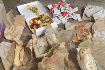 I tried out the new menu