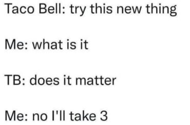 True
