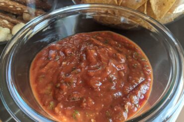 Game day salsa!