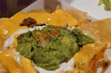 Loaded Beefy Nachos