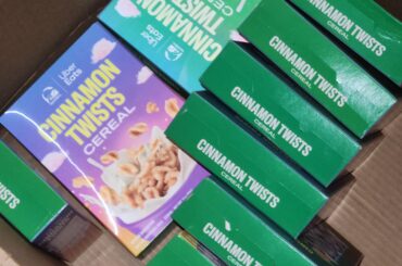 Cinnamon Twist Cereal
