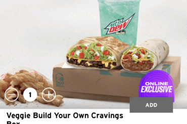 Bring back the fiesta veggie burrito.