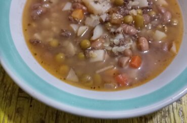 Picadillito con verduras