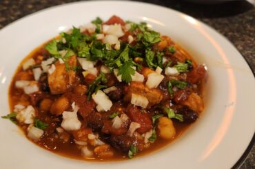 Pozole de pollo