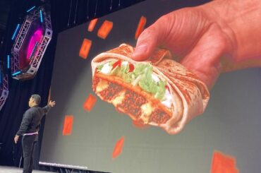 has science gone too far? new crunchwrap reveal