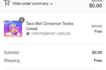 Bag (of cereal) Secured
