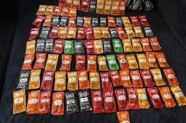 This ebay listing for one of every sauce pack ever released for flavor and phrase for the low low price of $24,855!