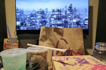 Post meal update. Ate and drank everything but the Dr pepper. Too much liquid. Ended up calling into work today and haven't left my bed since I ate. 10/10