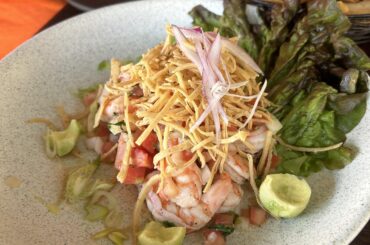 Ceviche from Costa Maya