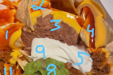 Which chip are you eating first?