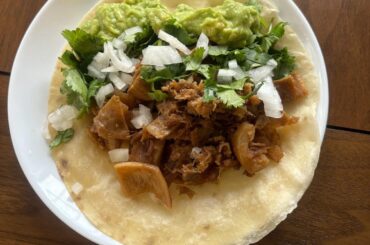 Taco de carnitas
