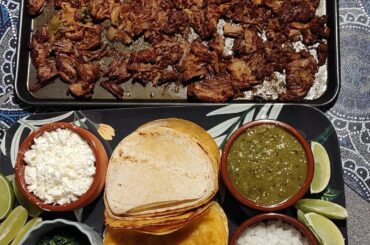 Pork Carnitas Tacos