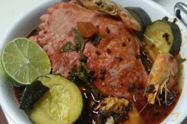 Caldo de Jaiba