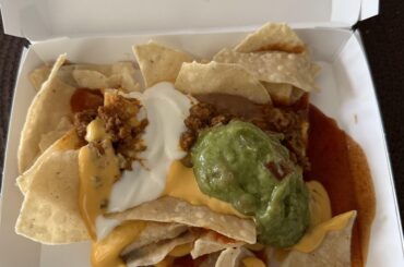 Did I get a sad set of Cravings Nachos?