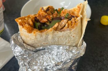 First homemade buritto. Is it ok at least?