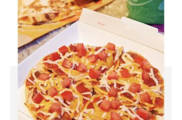 BOGO pizza not showing on app