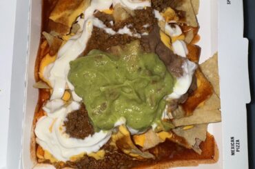 These Loaded Beef Nachos Were Made With LOVE