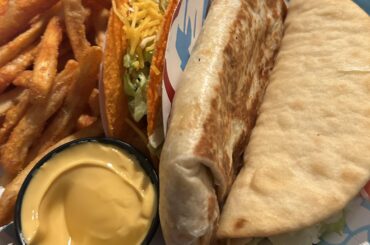 Just had Taco Bell for the first time in my life last week and I can’t believe how much yummy food you get for cheap. My #1 restaurant now.