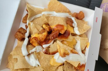 Tried the new taco bell by me....
