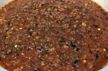 Another batch of Smoked, roasted salsa