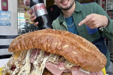 35 lbs torta in Monterrey, Mexico