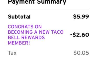 Anyone else having trouble with the $1 cravings box reward?