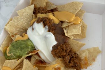 Rate my Nachos I got at TB today