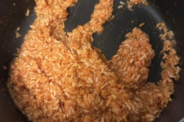 Help with rice.