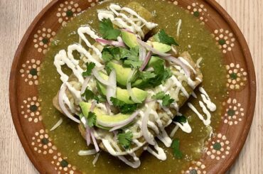 Enchiladas Verdes
