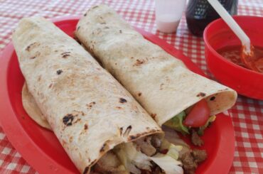 Burritos de lomo y bistec