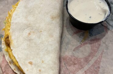 Poor man’s CGC: Double Stacked Taco -Strips, + Spicy Ranch