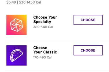 No more side option for cravings box??
