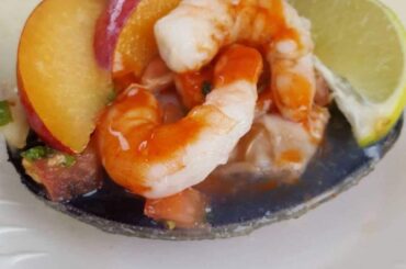 Clam/shrimp ceviche
