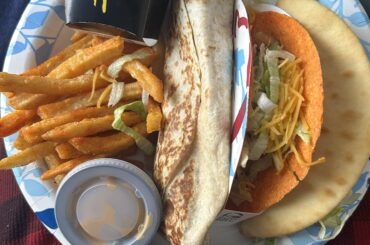 I feel like my TB shafts me on the fries (these are “large” fries)