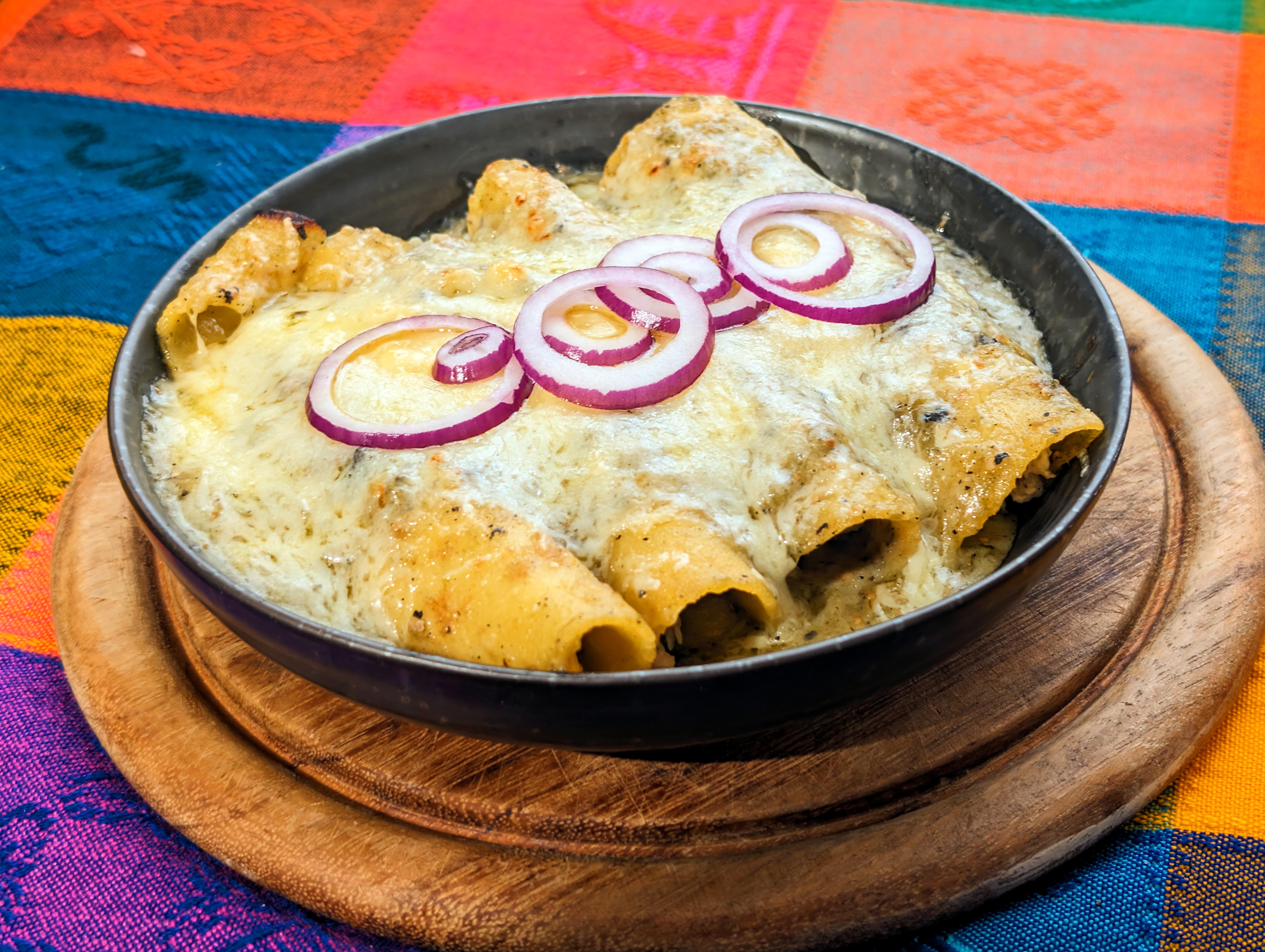 Enchiladas suizas