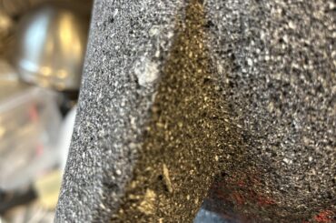 Molcajete - concrete or volcanic?