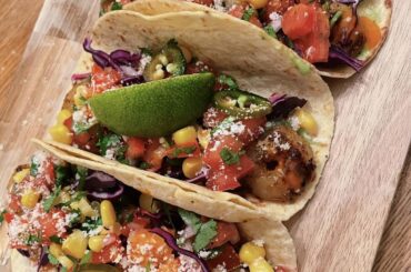 First time making shrimp tacos