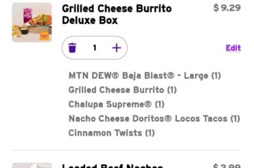 [generic "rate my usual order" post title here]