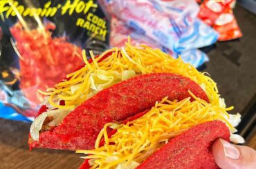 Please bring back flaming Doritos locos tacos