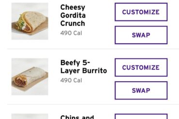 $6 Build Your Own Cravings Box vs new $10 Cheesy Gordita Crunch Box - both are the exact same food, but one is $4 more. Why?