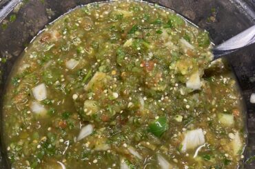 Mid winter serrano verde