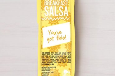 Where my breakfast salsa fans at?