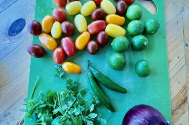 Colorful Pico de Gallo