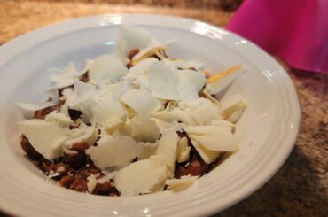 Shaved Queso Cotija