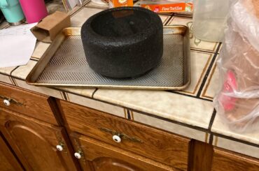 Got my molcajete today
