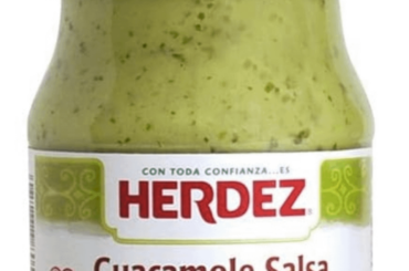 Herdez guacamole salsa