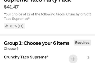 What happened to fast food being cheap?