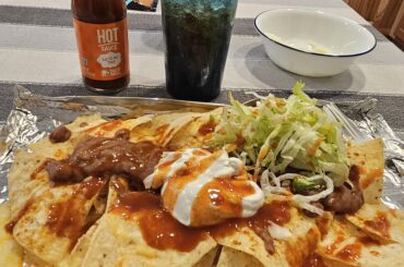 Can we have Taco Bell? We have Taco Bell at home... The Taco Bell at home...