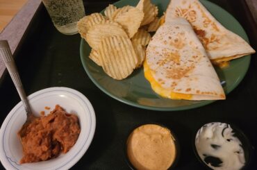 Ordered a side of jalapeno sauce for at home quesadillas
