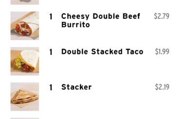 Rate my order (I'm about to eat good)
